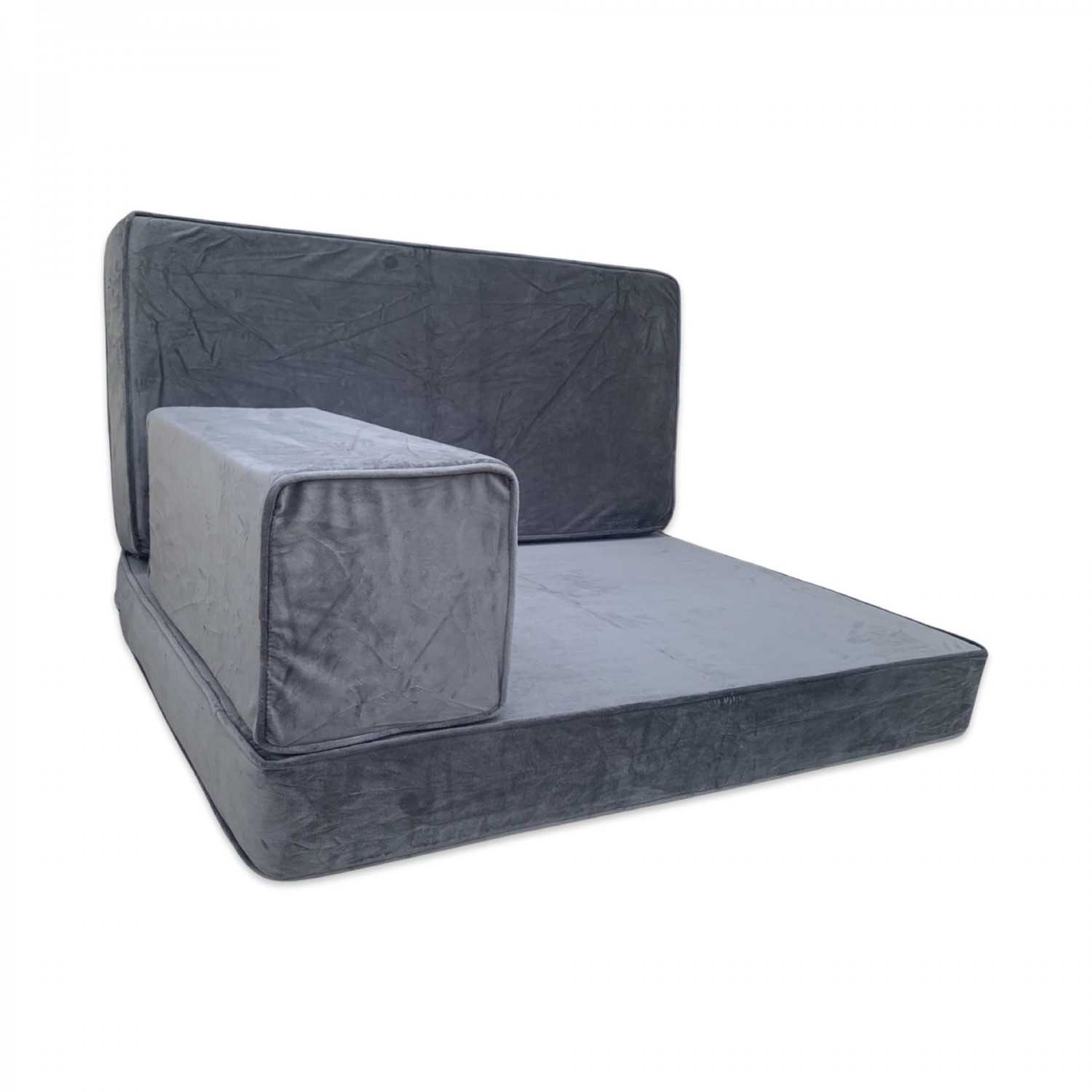 PLUSH Velvet Floor Seating Sofa Bench Cushions