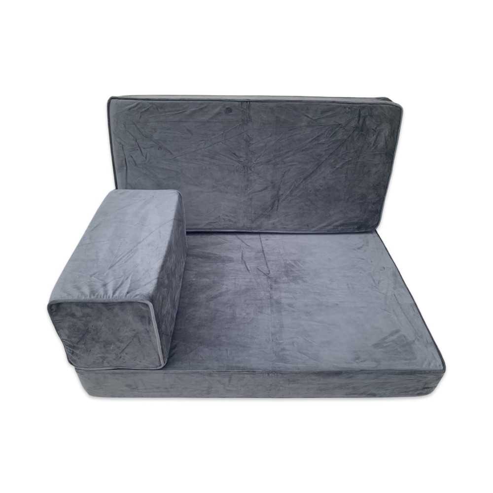 PLUSH Velvet Floor Seating Sofa Bench Cushions