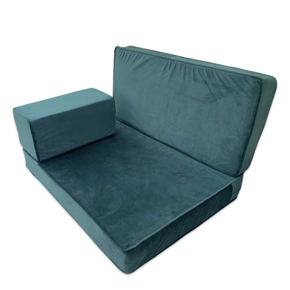 PLUSH Velvet Floor Seating Sofa Bench Cushions