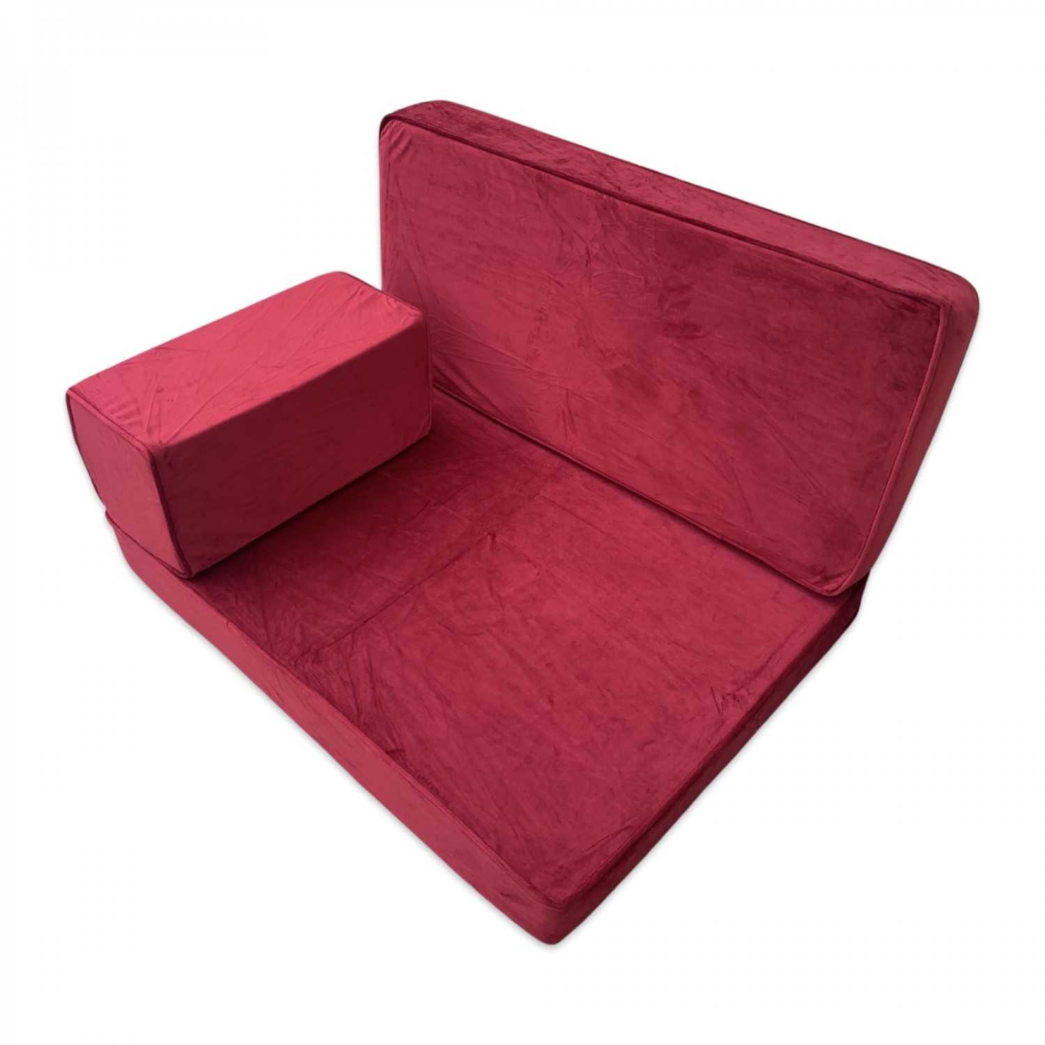 PLUSH Velvet Floor Seating Sofa Bench Cushions