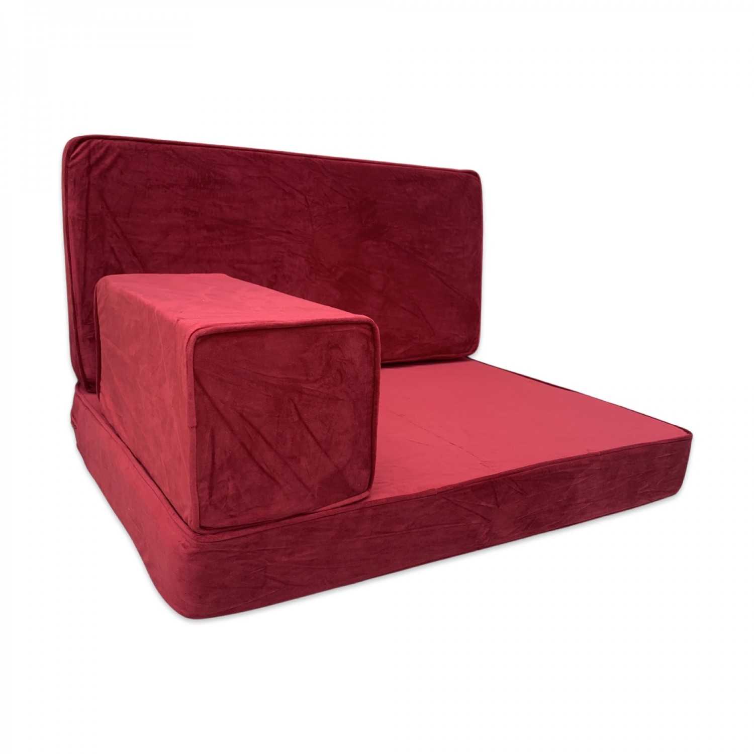 PLUSH Velvet Floor Seating Sofa Bench Cushions