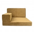 PLUSH Velvet Floor Seating Sofa Bench Cushions