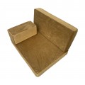 PLUSH Velvet Floor Seating Sofa Bench Cushions