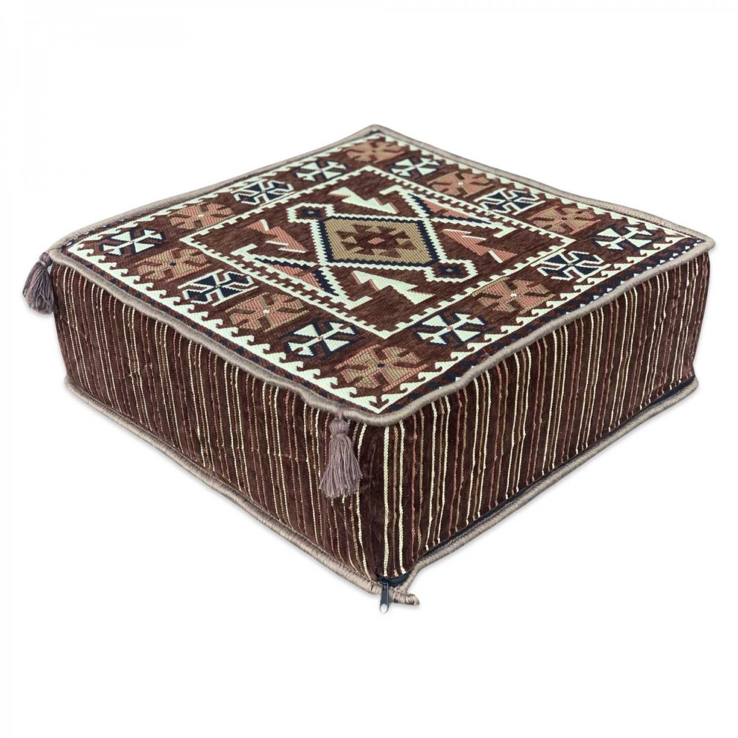 ANATOLIA Brown 7-Piece Combo Living Room Set