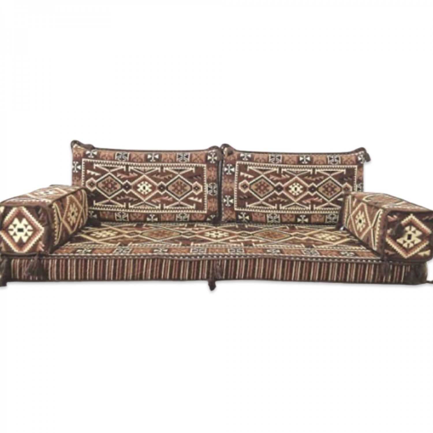 ANATOLIA Brown 7-Piece Combo Living Room Set