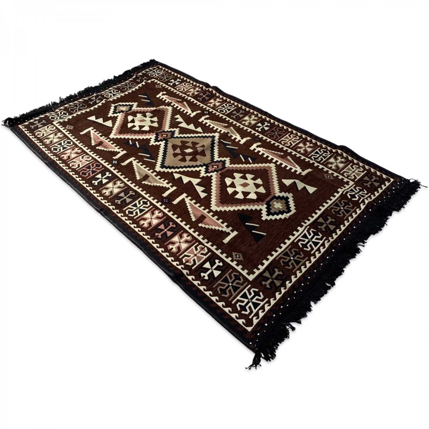 ANATOLIA Brown 7-Piece Combo Living Room Set