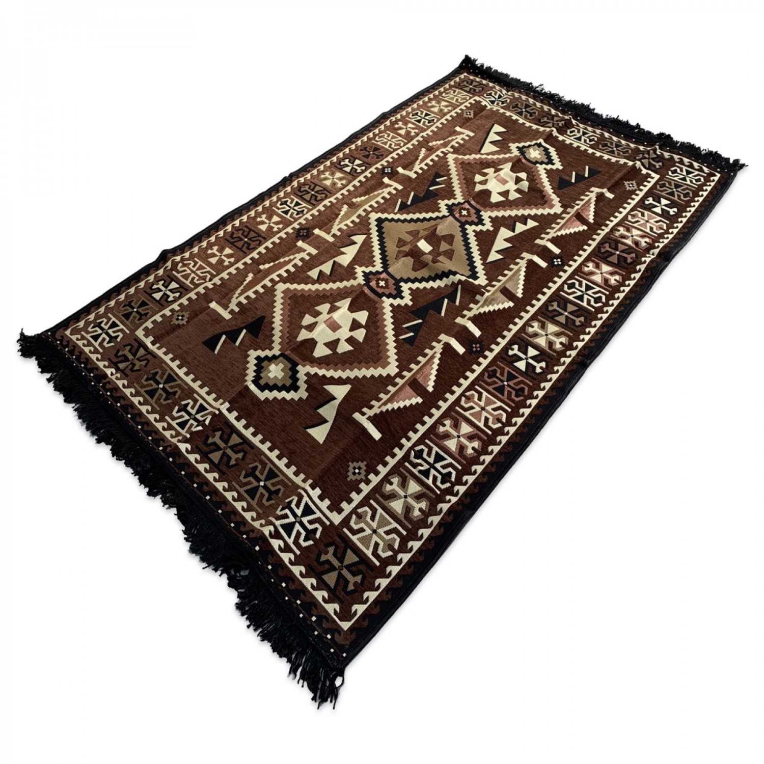 ANATOLIA Brown 7-Piece Combo Living Room Set