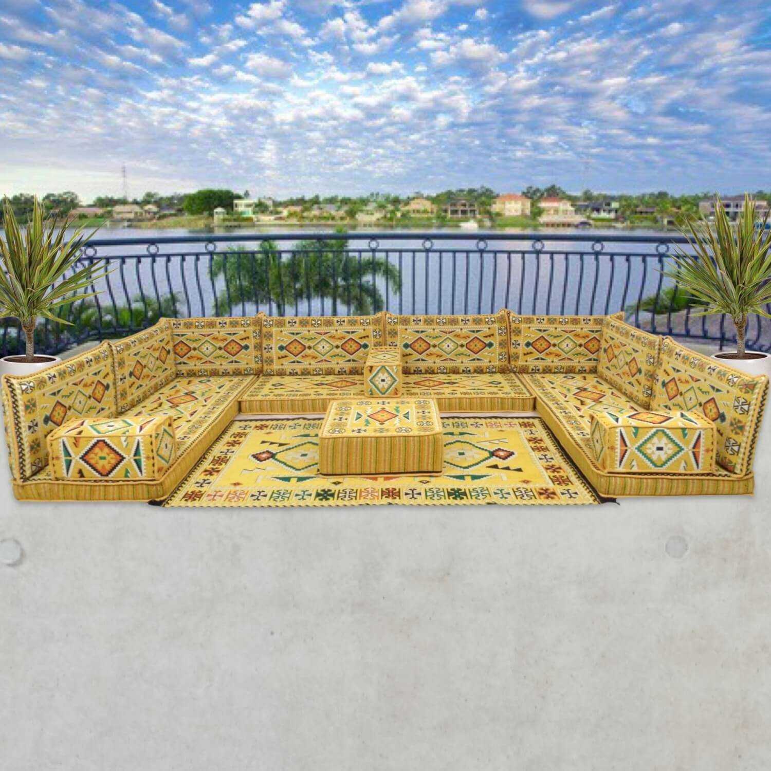 ANATOLIA Yellow Nine Seater...