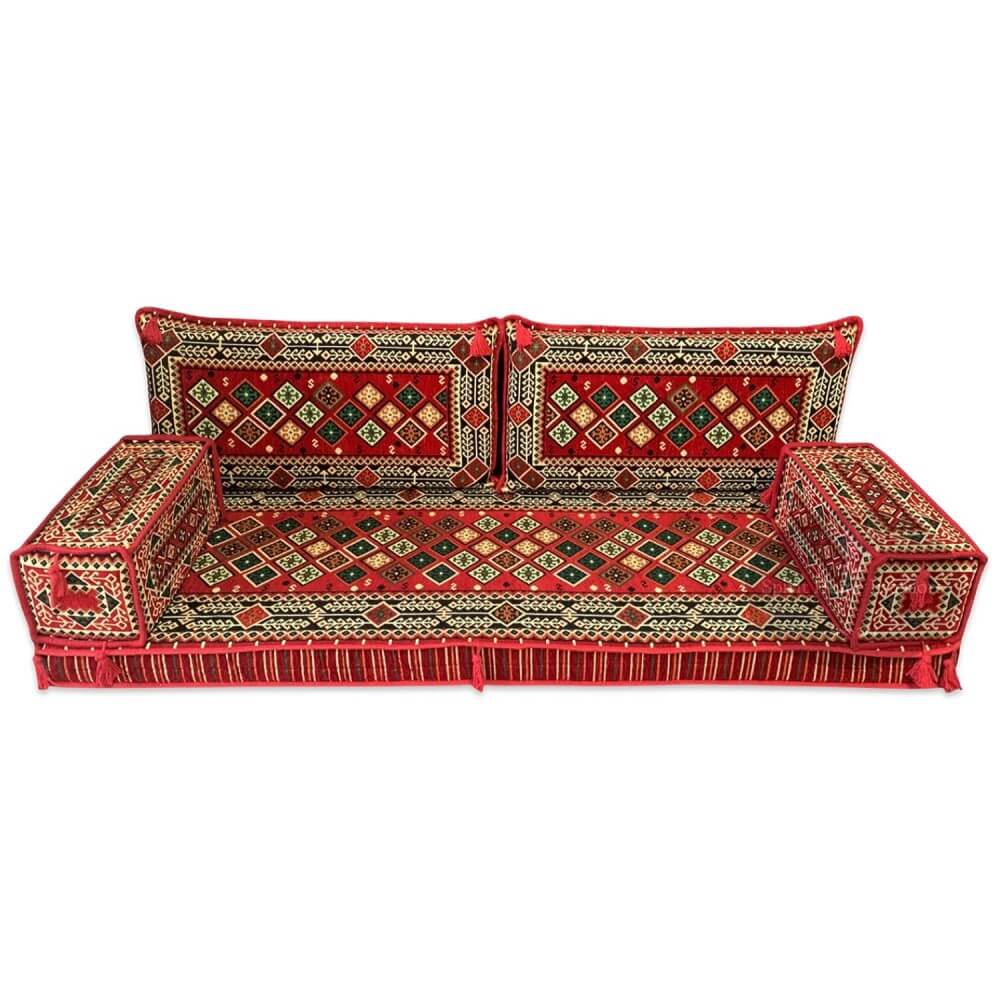 CHILE Three Seater Majlis Floor Sofa Set