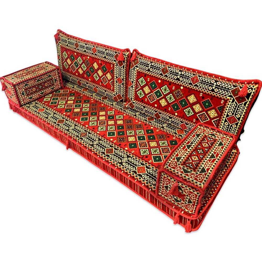 CHILE Three Seater Majlis Floor Sofa Set