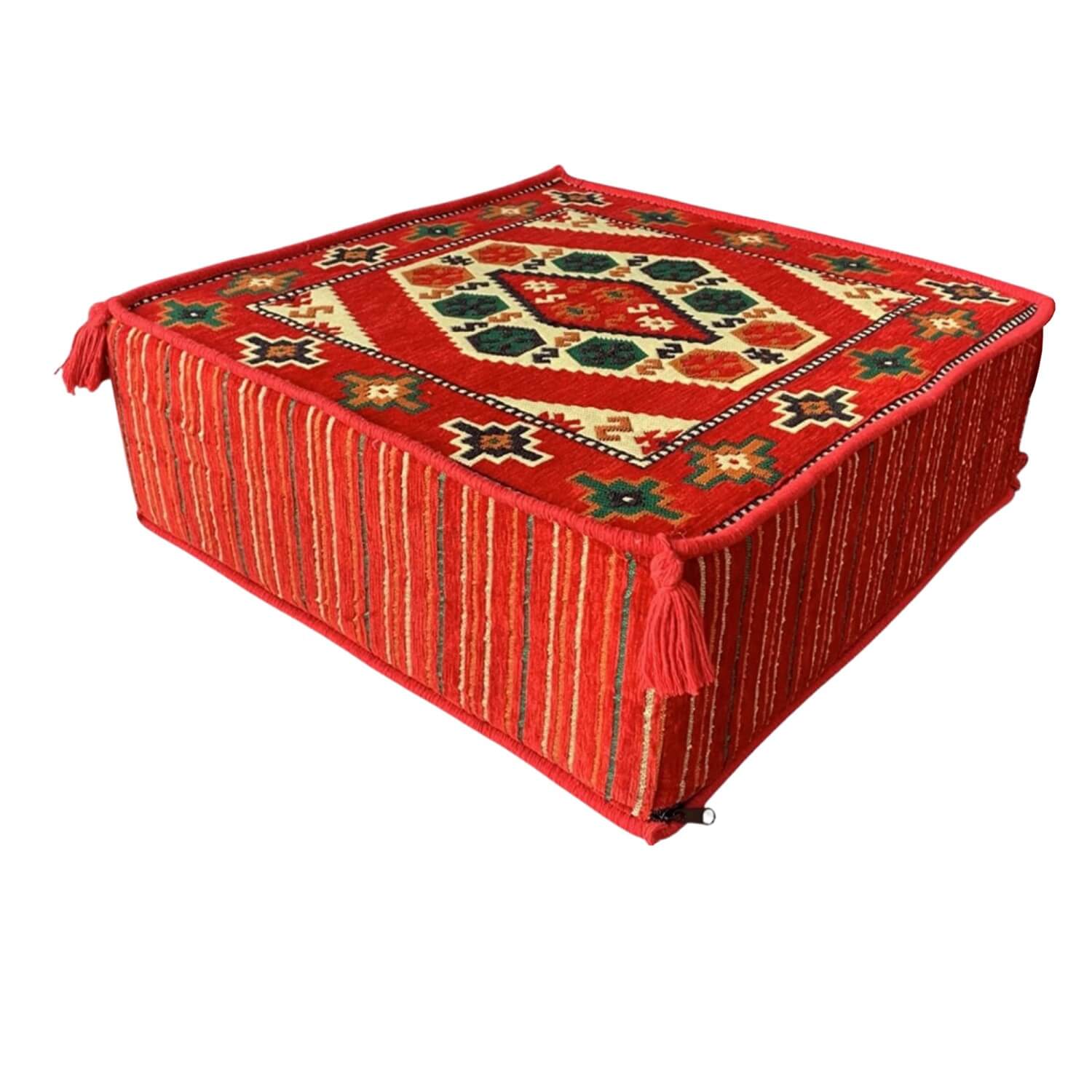 NOMAD 60 x 60 cm Square Pouffe