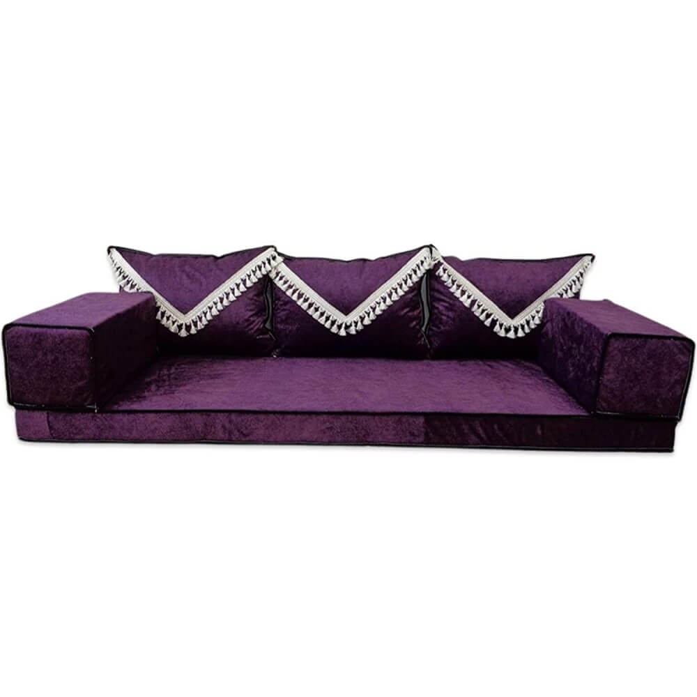 ELEGANT Three Seater Majlis Floor Sofa Set