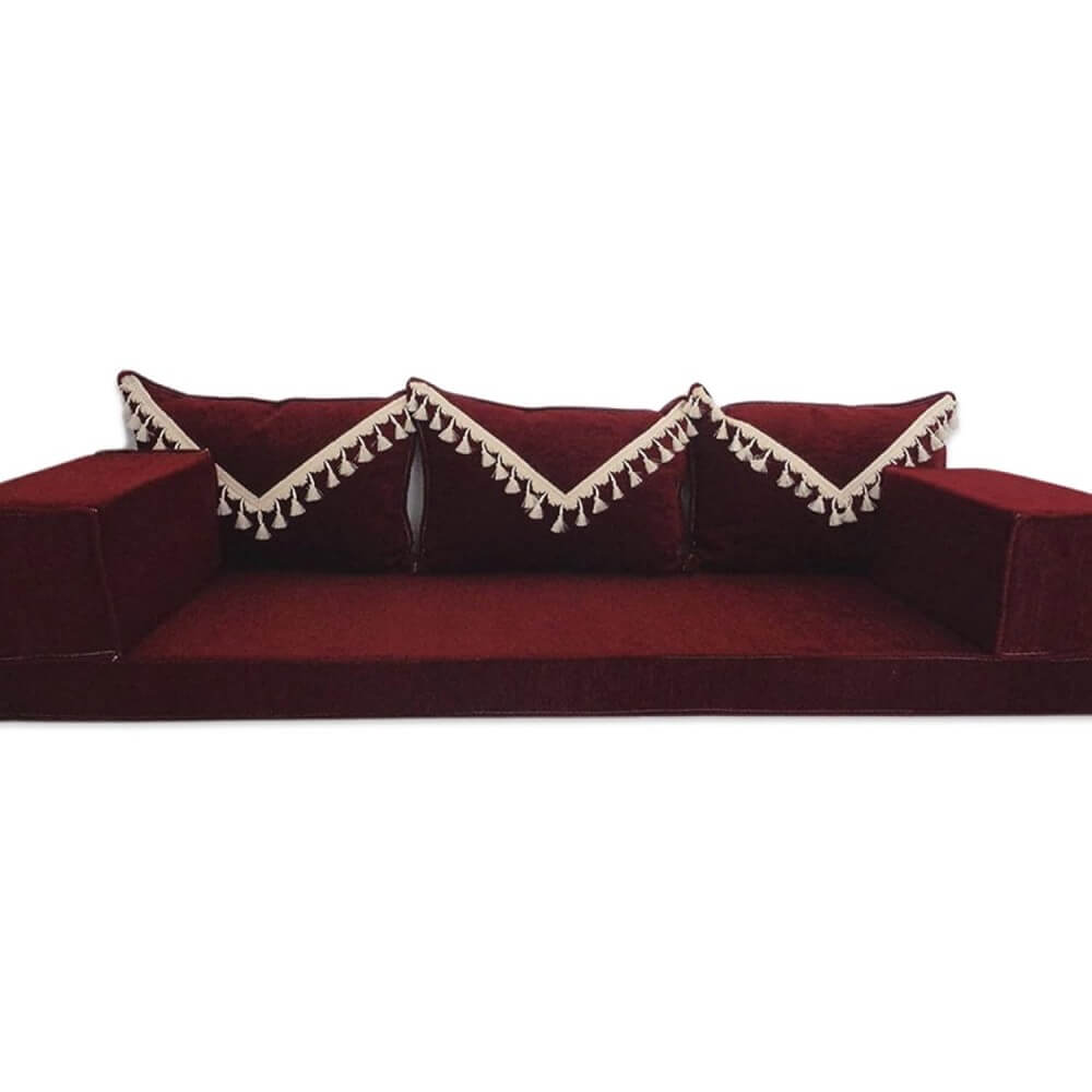 ELEGANT Three Seater Majlis Floor Sofa Set