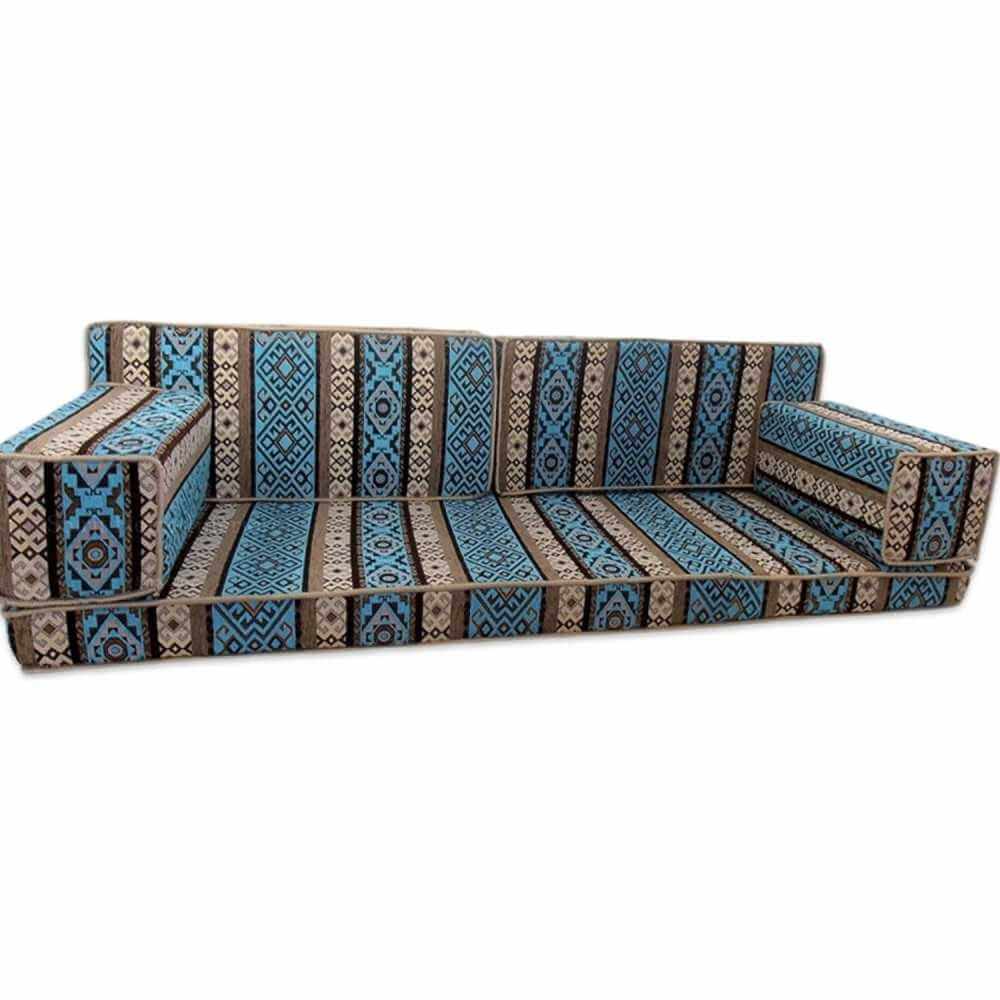 TROPICANA Three Seater Majlis Floor Sofa Set