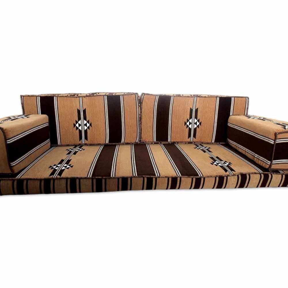 DAMASCUS Three Seater Majlis Floor Sofa Set