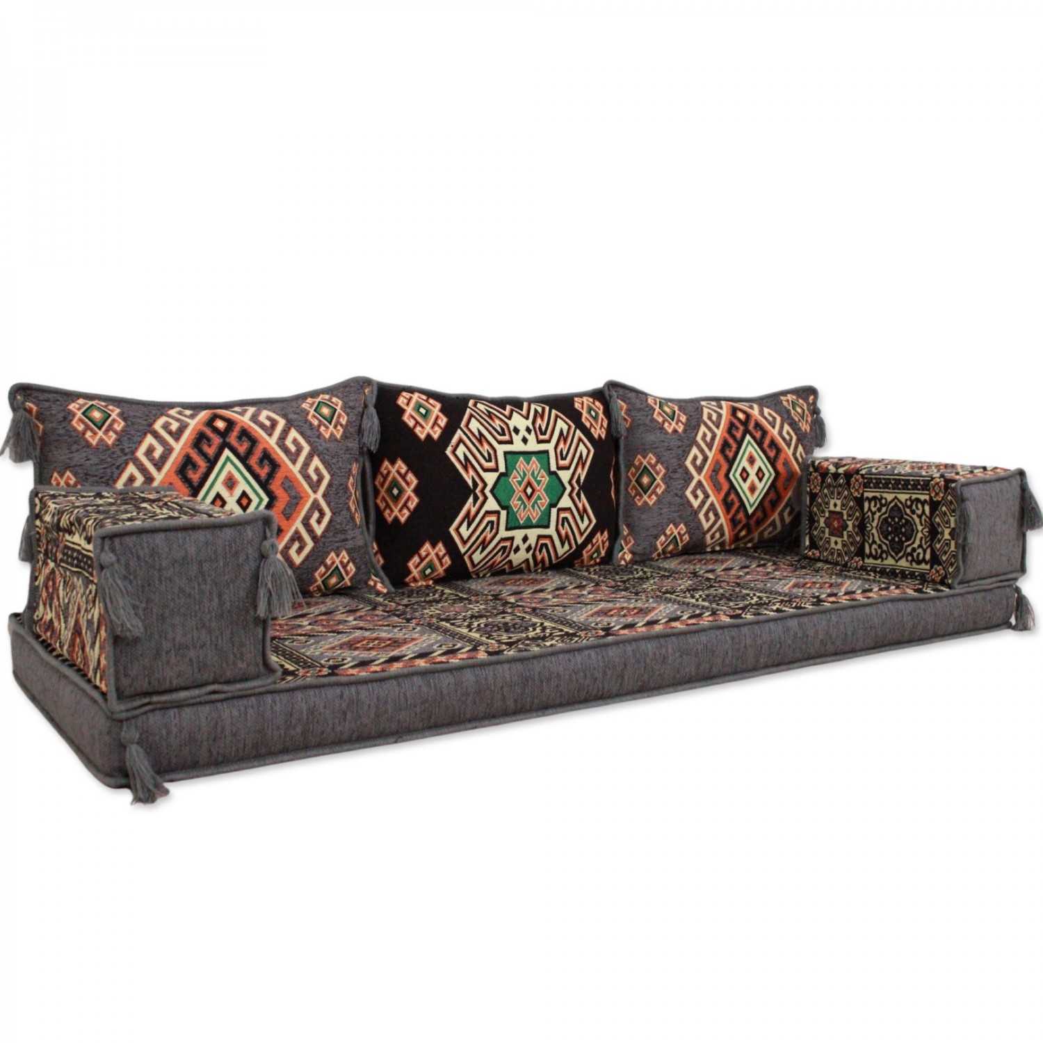 PERSIA Three Seater Majlis Floor Sofa Set