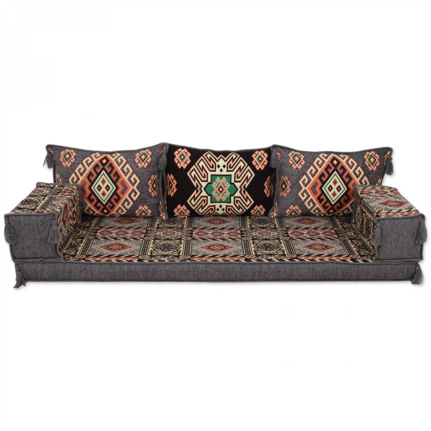 PERSIA Three Seater Majlis Floor Sofa Set