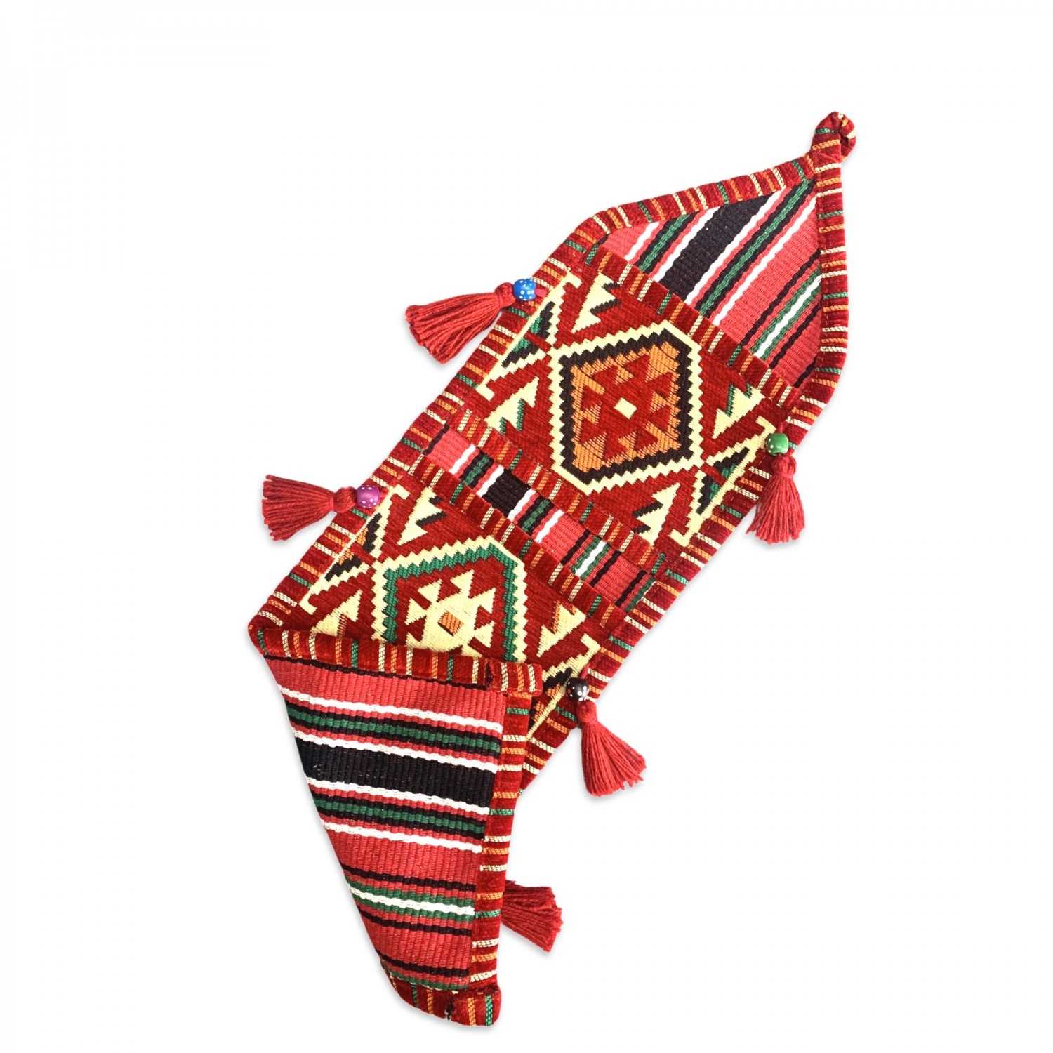 ANATOLIA Kilim Wall Hanging Tapestry - Red