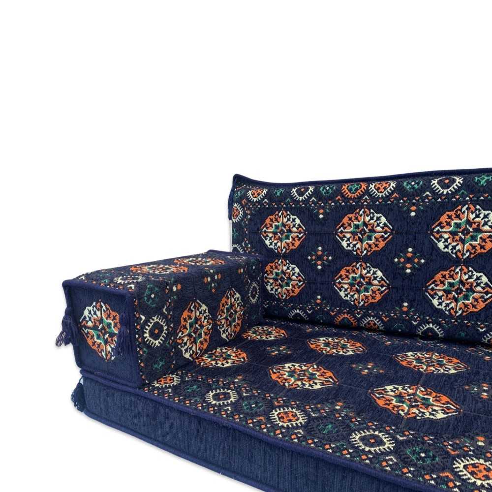 BUKHARA Three Seater Majlis Floor Sofa Set