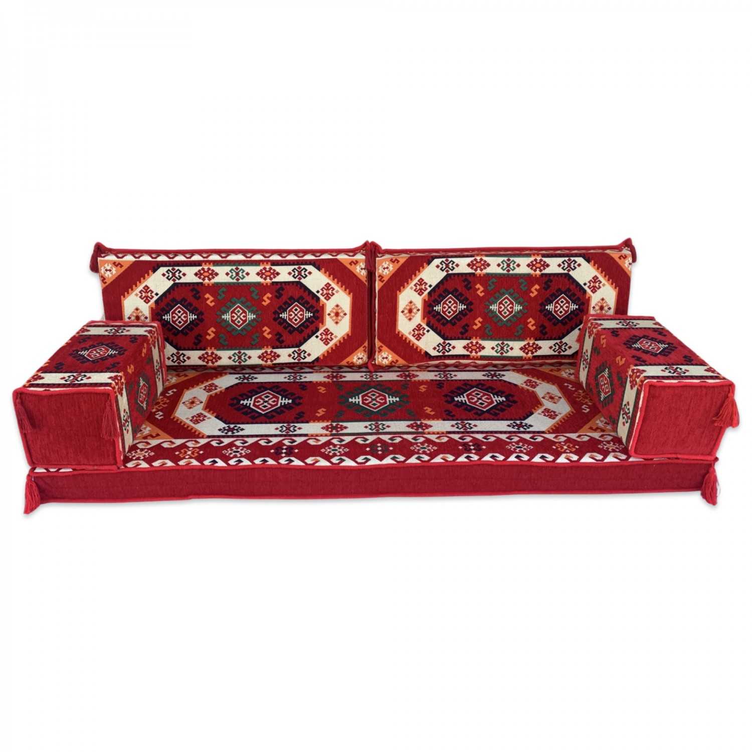 SAMARKAND Three Seater Majlis Floor Sofa Set