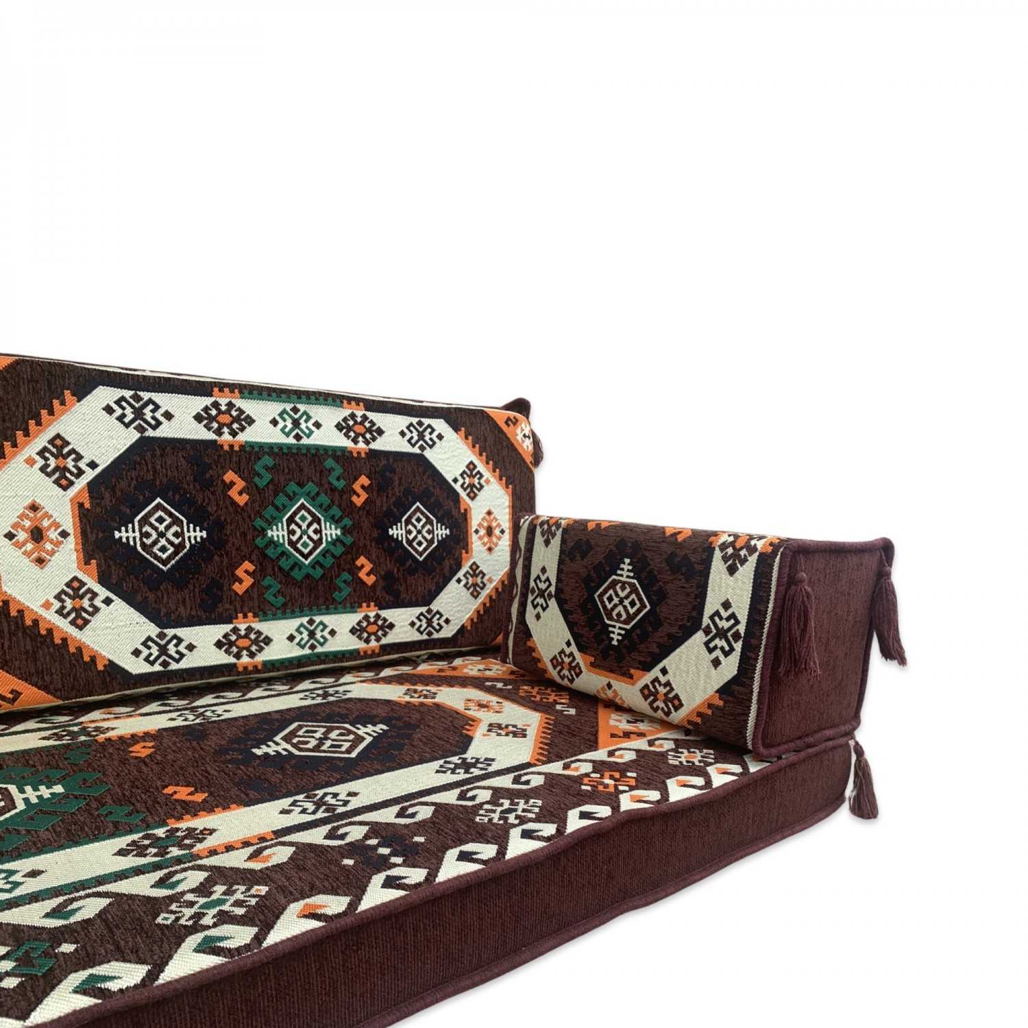 SAMARKAND Three Seater Majlis Floor Sofa Set