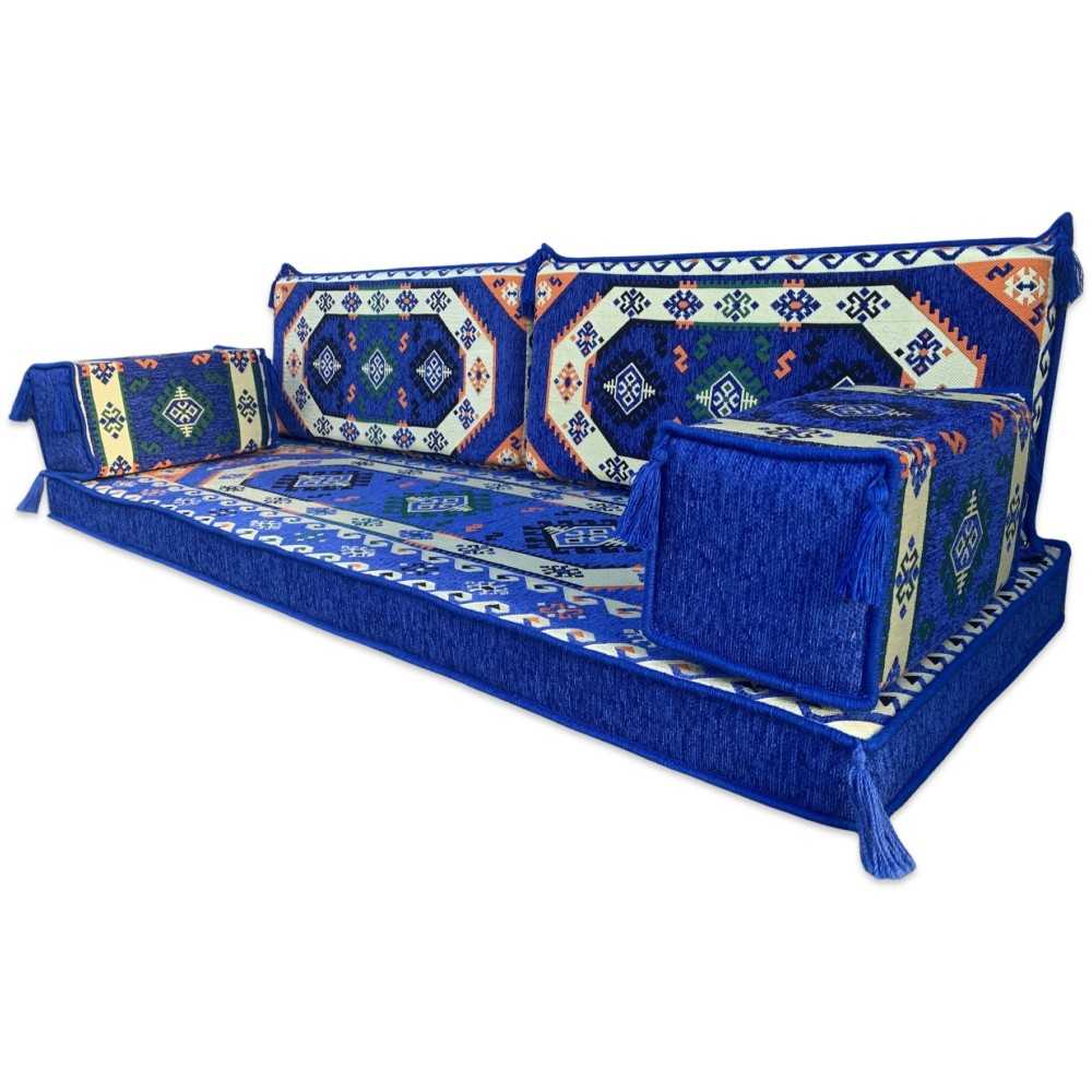 SAMARKAND Three Seater Majlis Floor Sofa Set