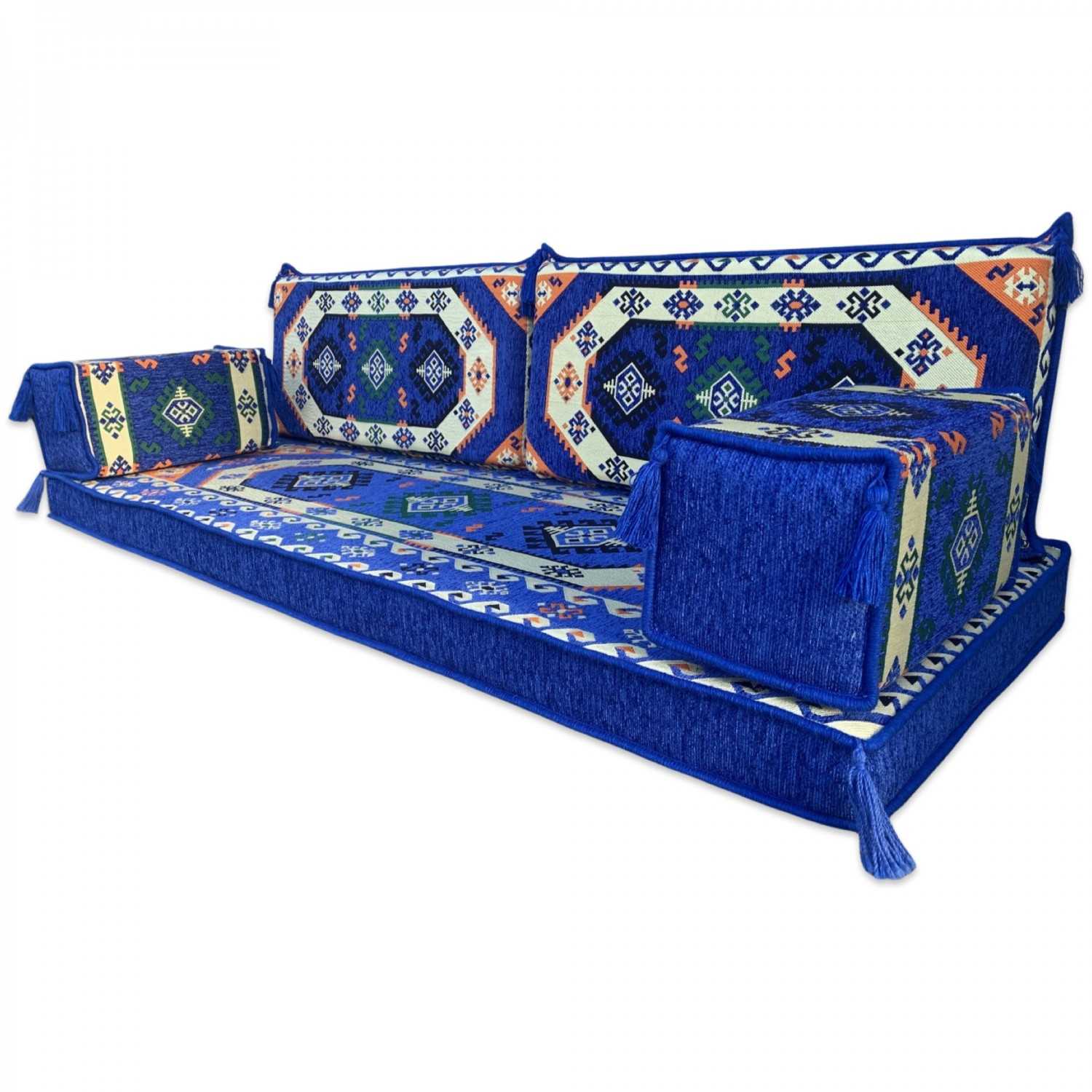 SAMARKAND Three Seater Majlis Floor Sofa Set