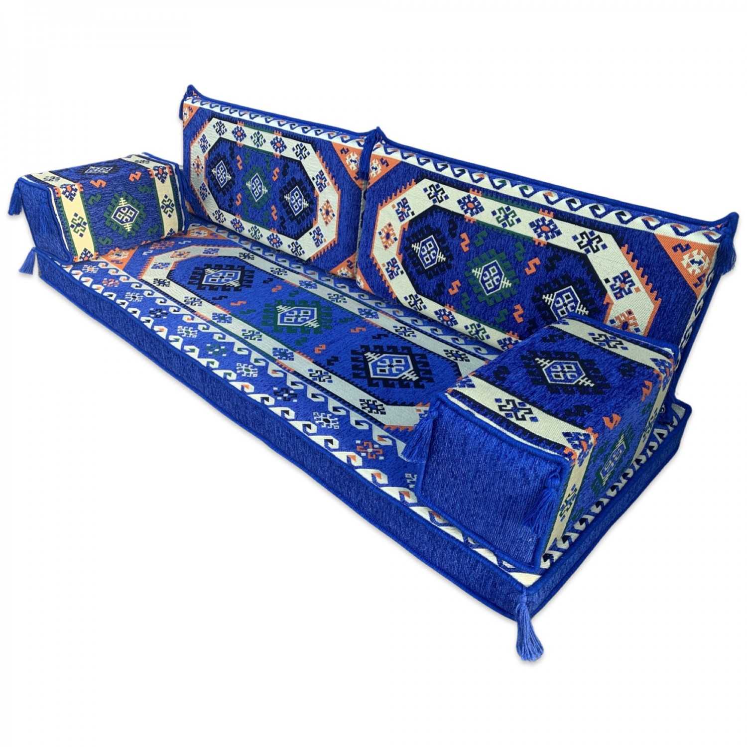 SAMARKAND Three Seater Majlis Floor Sofa Set