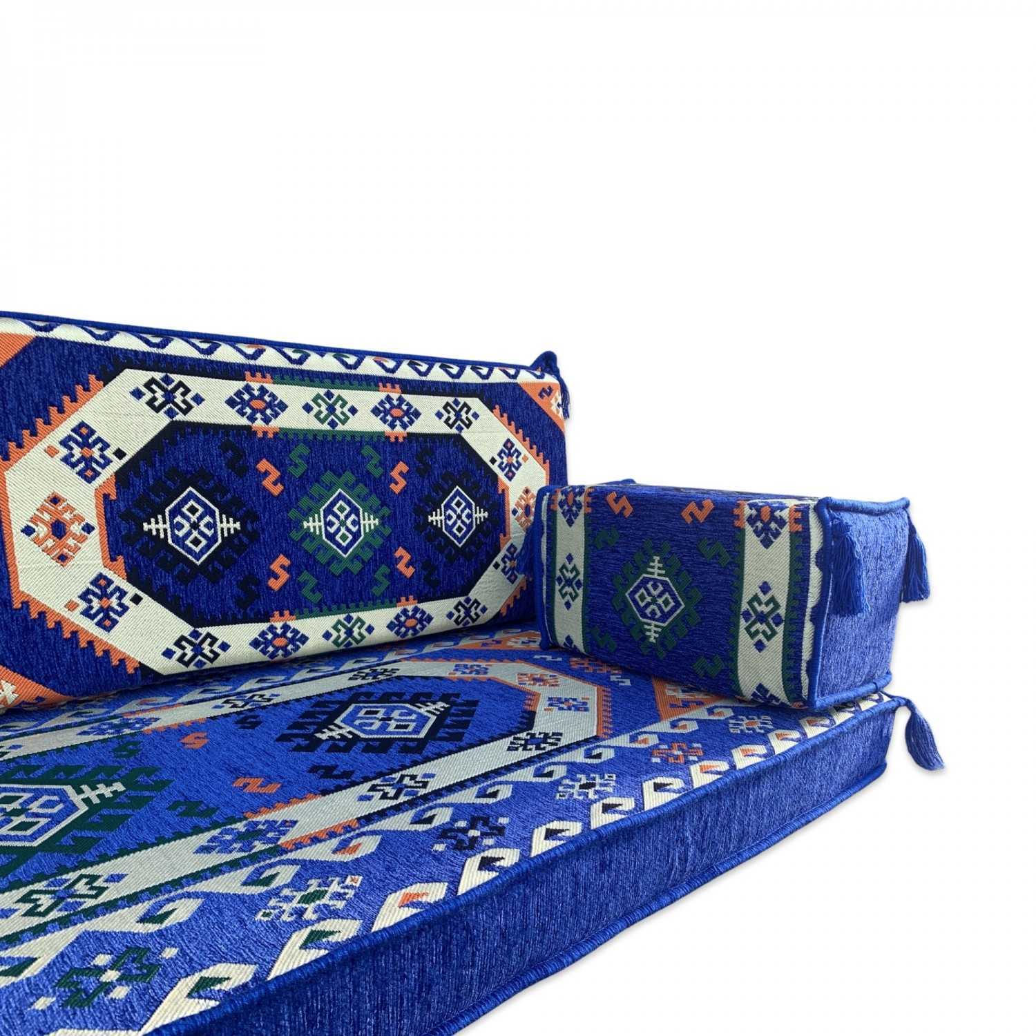 SAMARKAND Three Seater Majlis Floor Sofa Set