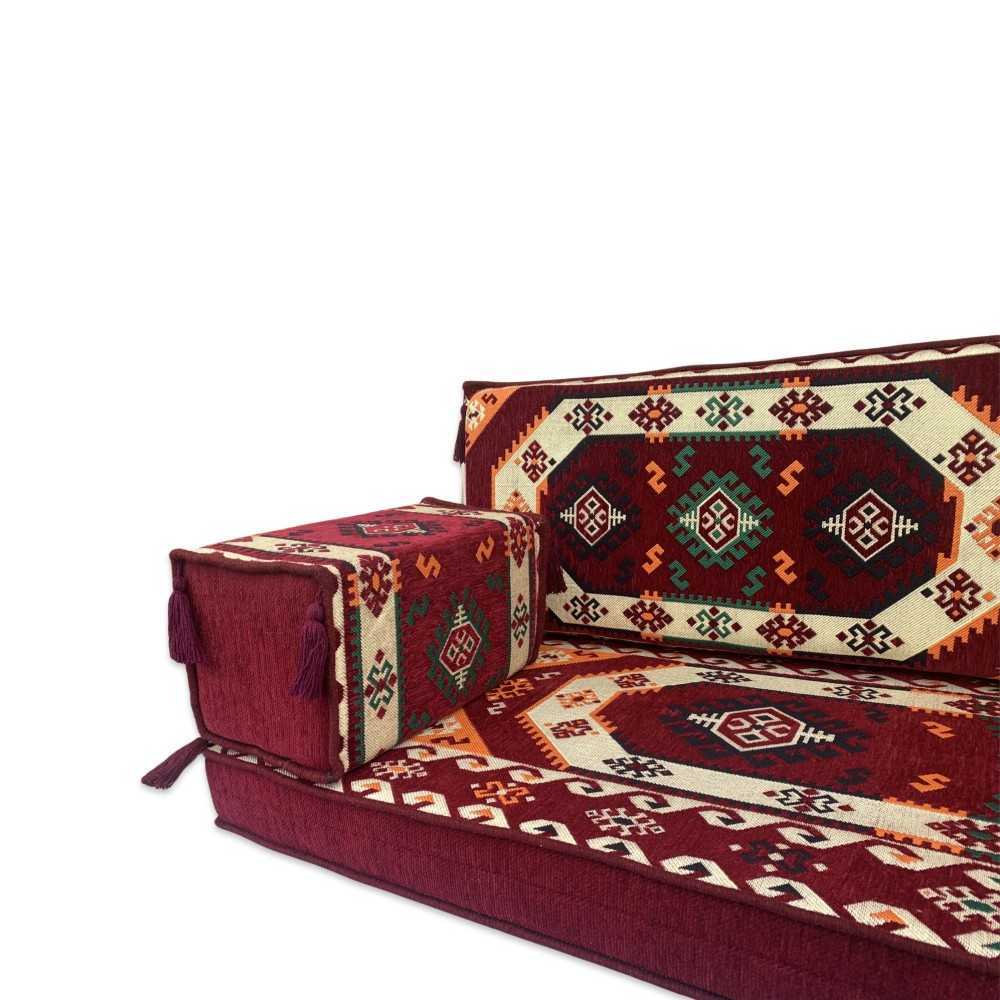 SAMARKAND Three Seater Majlis Floor Sofa Set