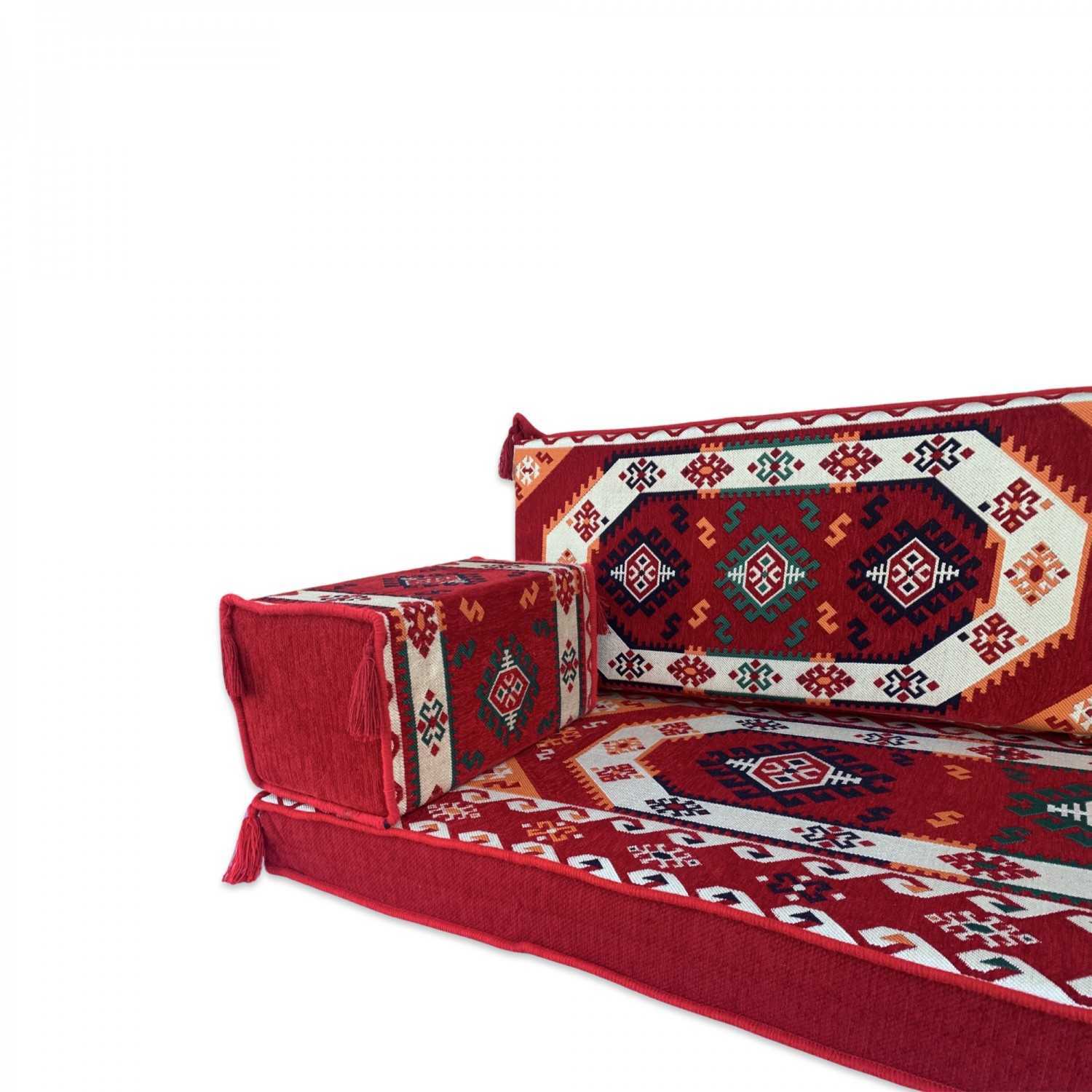 SAMARKAND Three Seater Majlis Floor Sofa Set