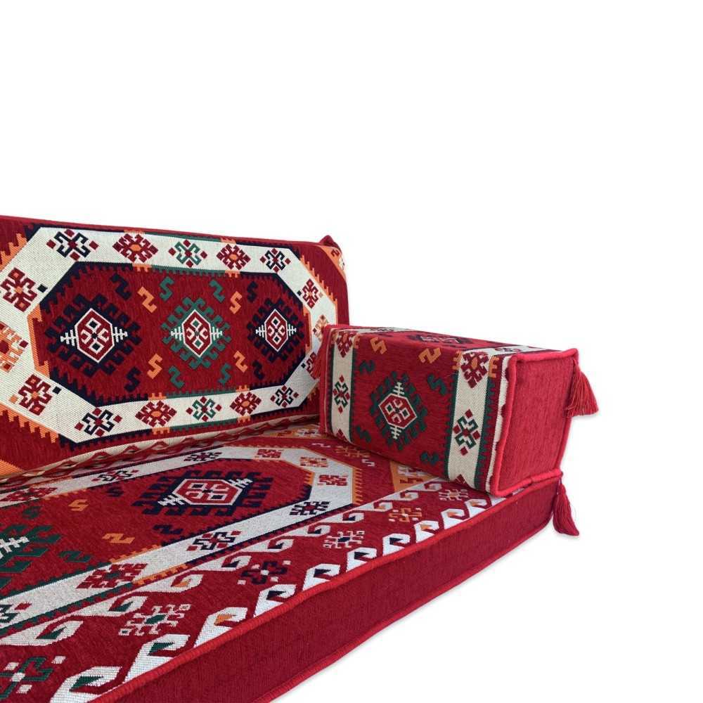 SAMARKAND Three Seater Majlis Floor Sofa Set