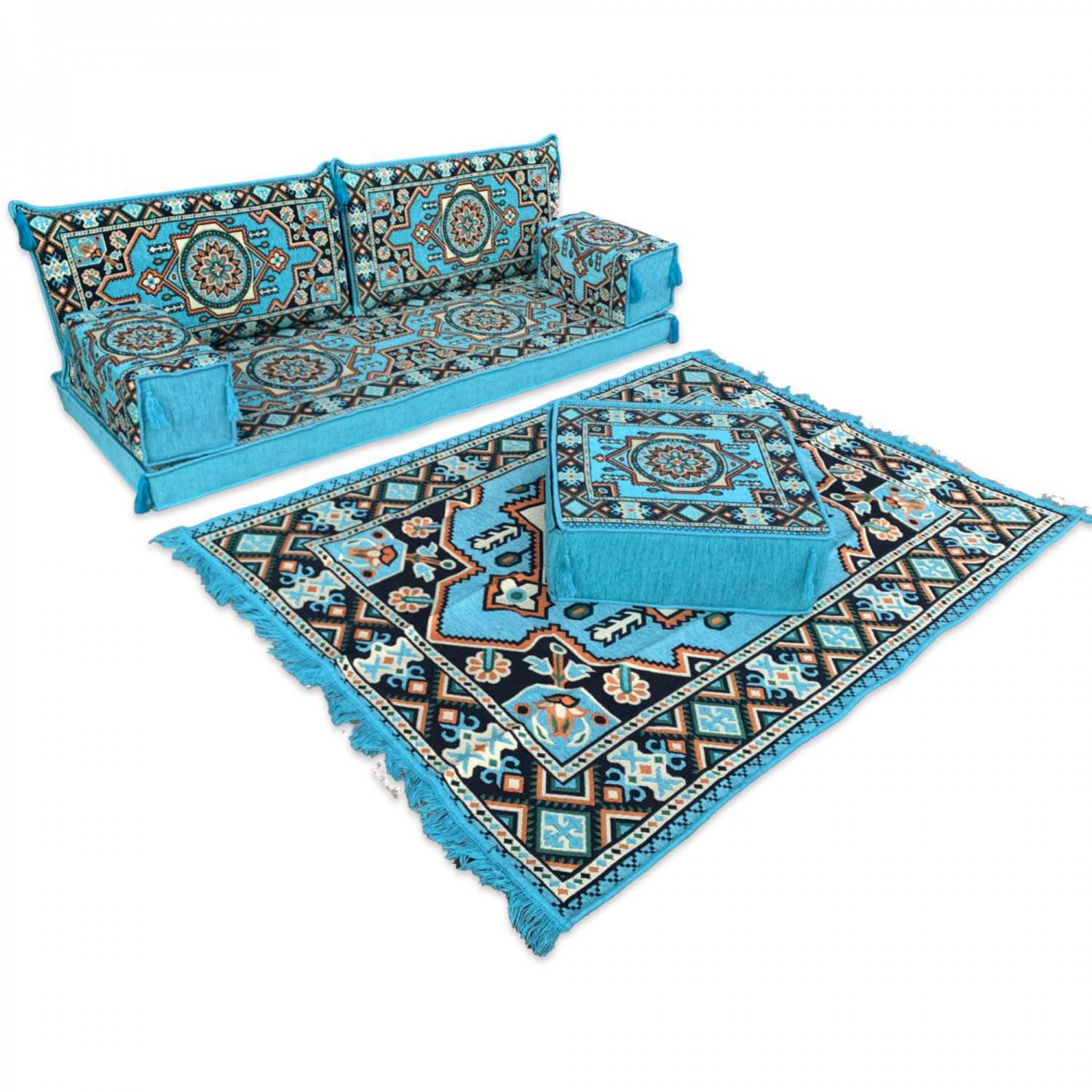 ATLANTIS Turquoise 7-Piece...