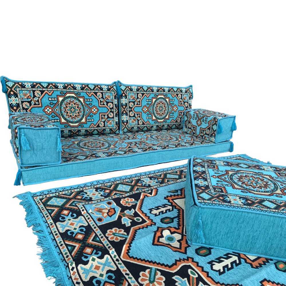 ATLANTIS 7-Piece Combo Living Room Set