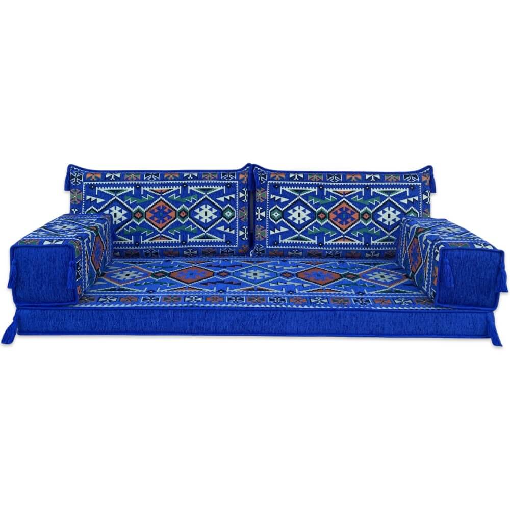 ANATOLIA Three Seater Majlis Floor Sofa Set