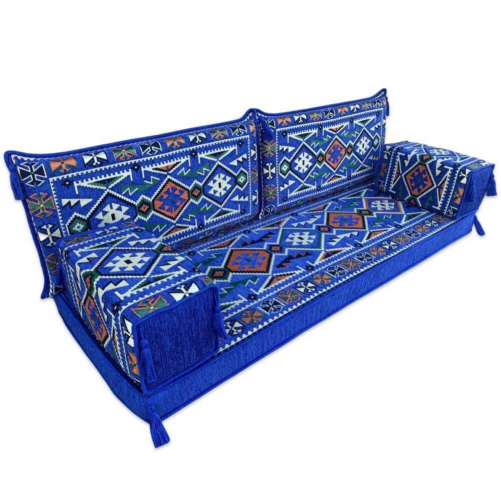 ANATOLIA Three Seater Majlis Floor Sofa Set
