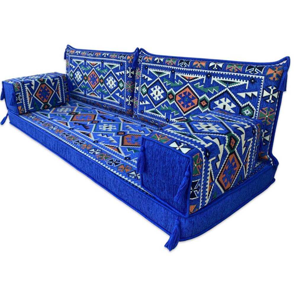 ANATOLIA Three Seater Majlis Floor Sofa Set