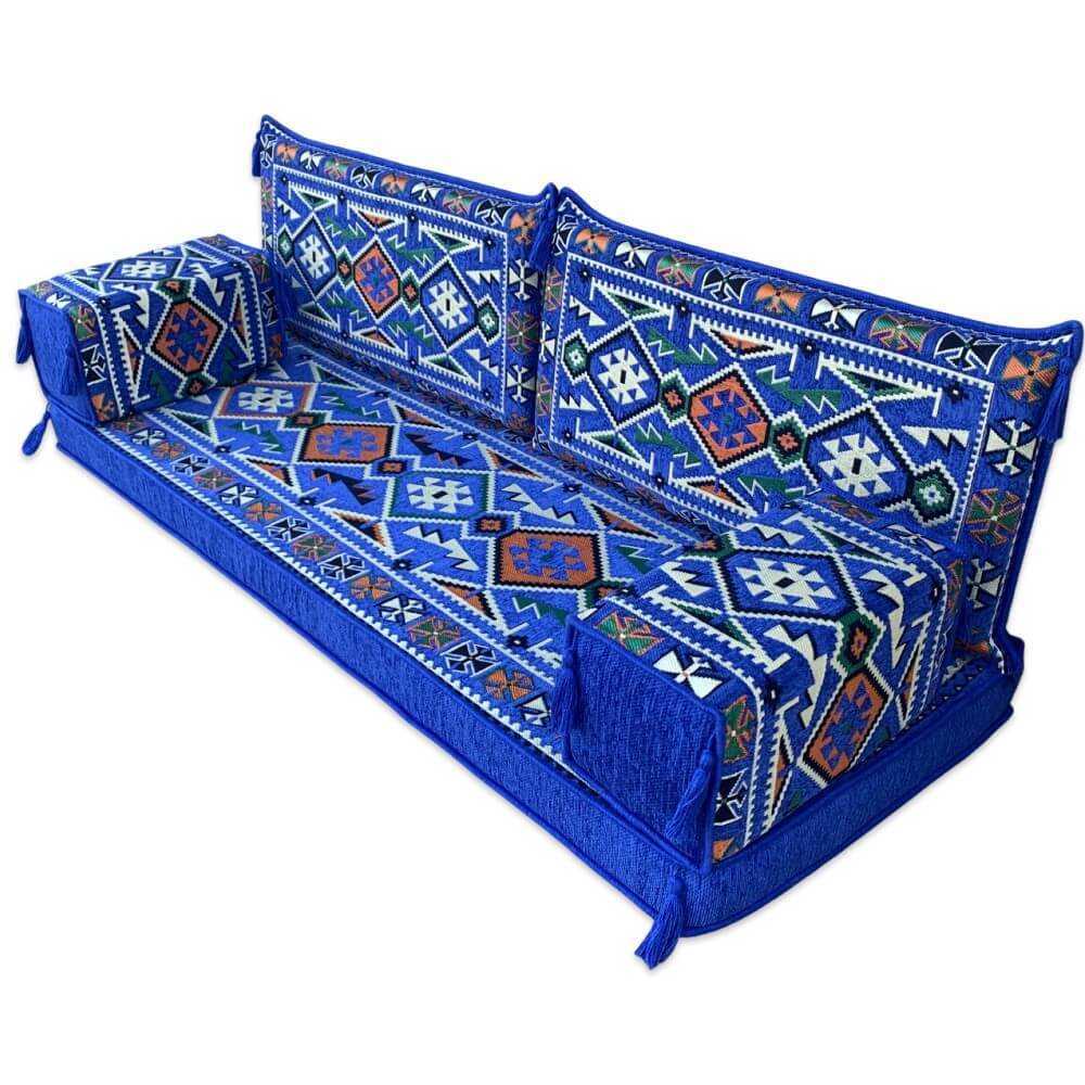 ANATOLIA Three Seater Majlis Floor Sofa Set