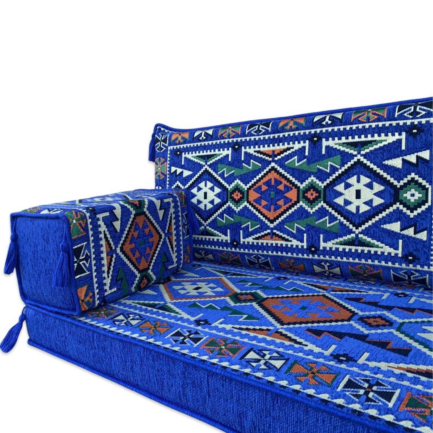 ANATOLIA Three Seater Majlis Floor Sofa Set