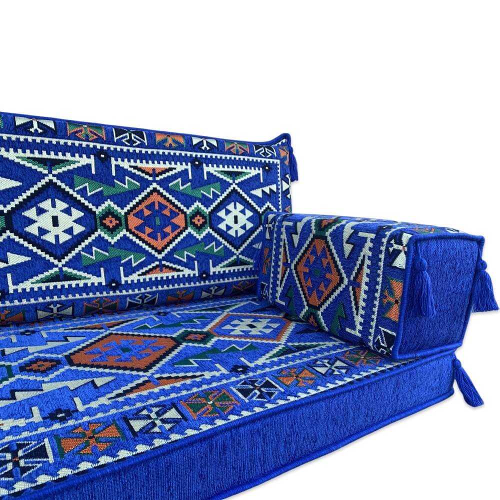 ANATOLIA Three Seater Majlis Floor Sofa Set