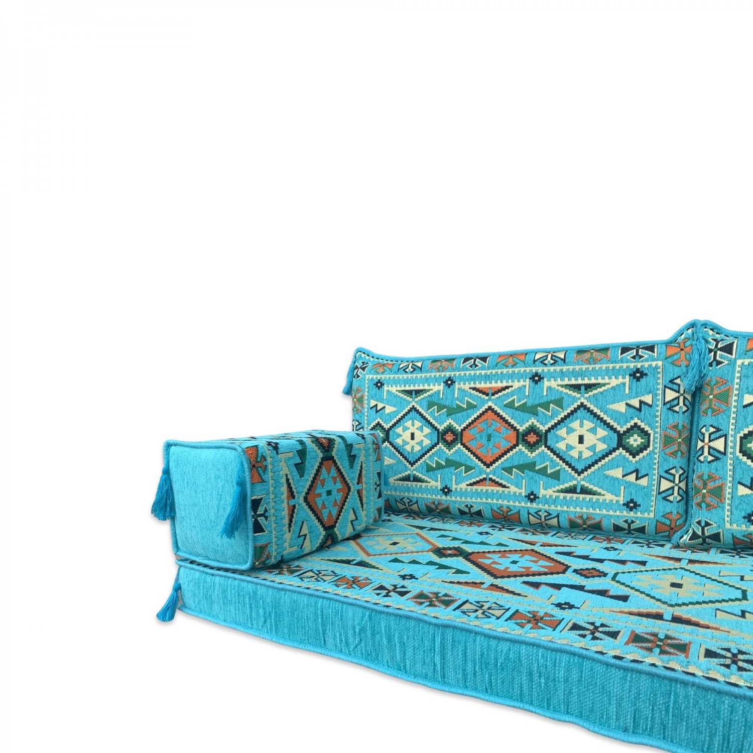 ANATOLIA Three Seater Majlis Floor Sofa Set