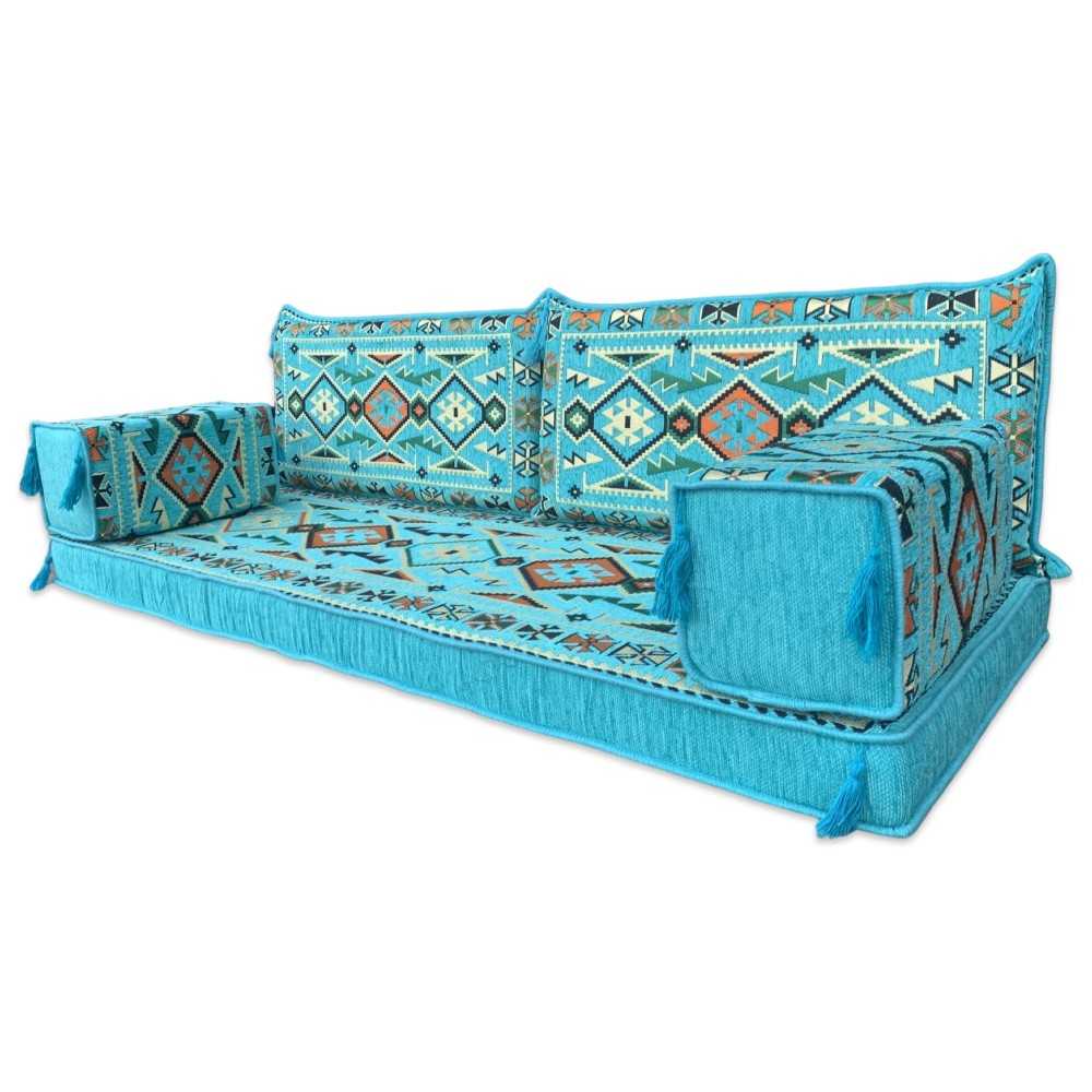 ANATOLIA Three Seater Majlis Floor Sofa Set