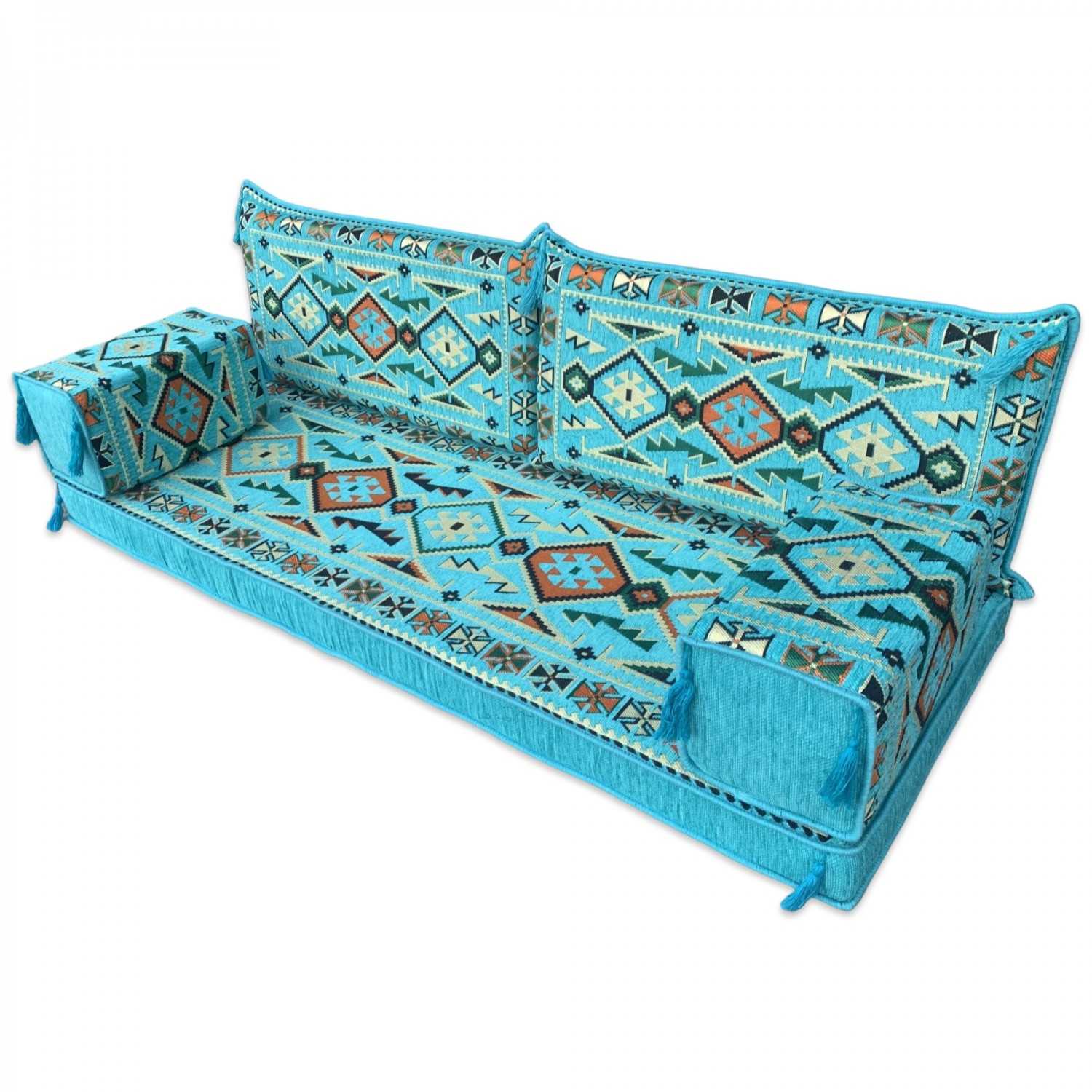 ANATOLIA Three Seater Majlis Floor Sofa Set