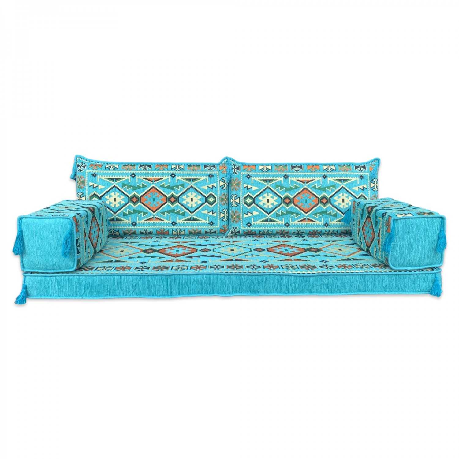 ANATOLIA Three Seater Majlis Floor Sofa Set