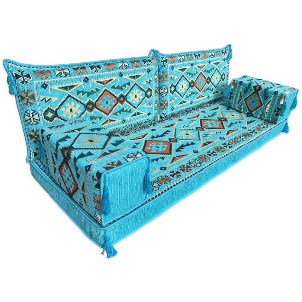 ANATOLIA Three Seater Majlis Floor Sofa Set