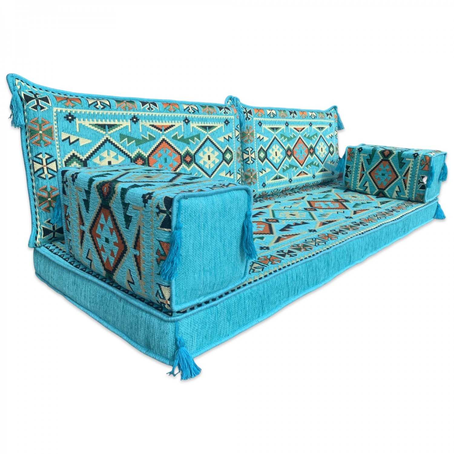 ANATOLIA Three Seater Majlis Floor Sofa Set