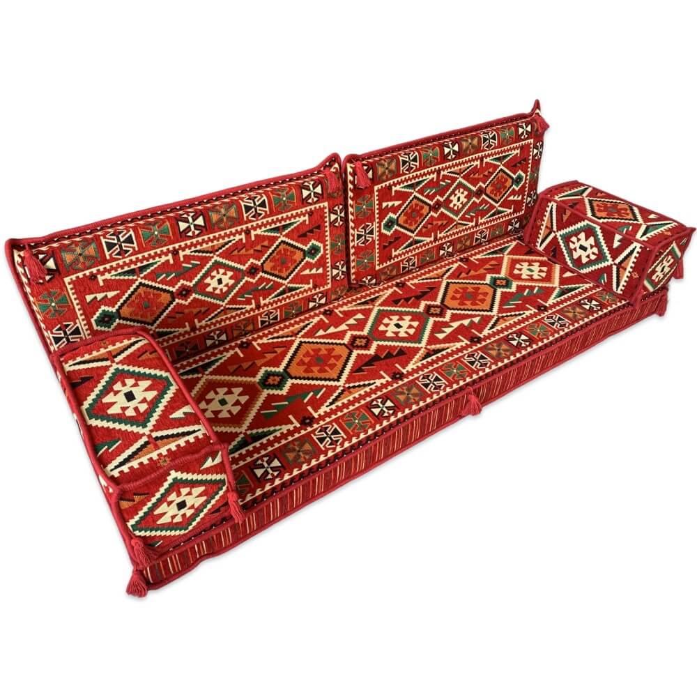 ANATOLIA Three Seater Majlis Floor Sofa Set