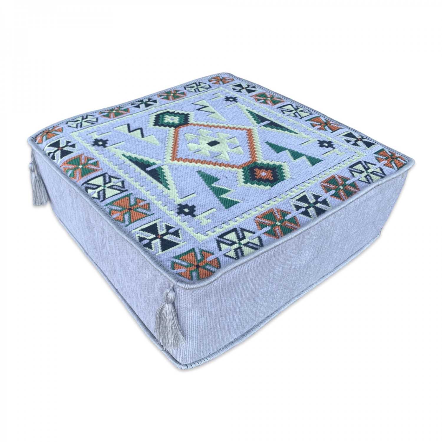 ANATOLIA 60 x 60 cm Square Pouffe