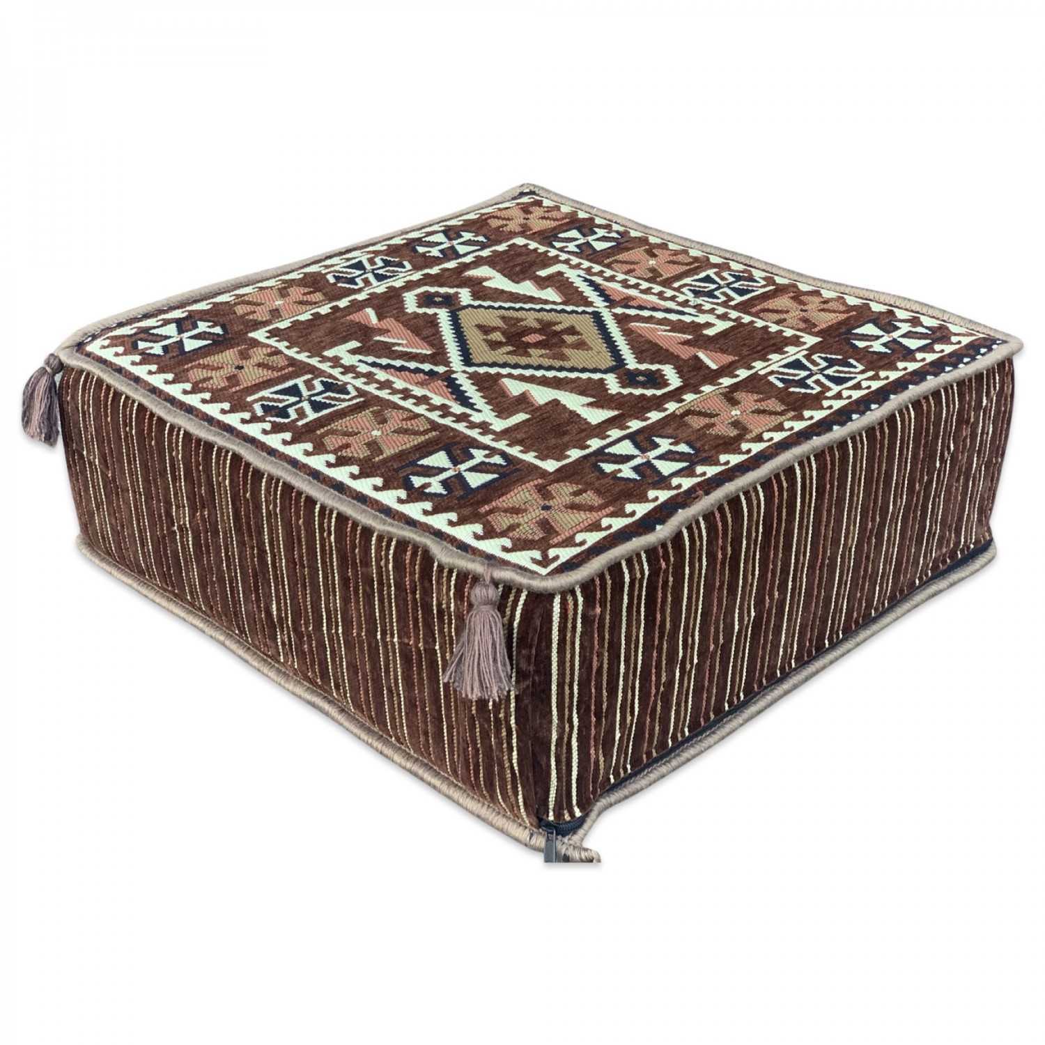 ANATOLIA 60 x 60 cm Square Pouffe