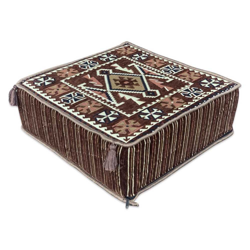 ANATOLIA 60 x 60 cm Square Pouffe